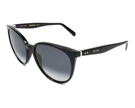 celine cl 41068/s|Celine Women's CL 41068S 41068/S 807/W2 Black/Silver .